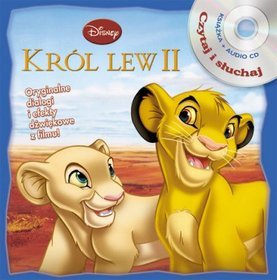 Król Lew II (Książka + CD)