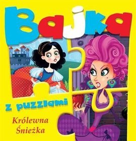 KRÓLEWNA ŚNIEŻKA BAJKA Z PUZZLAMI TW