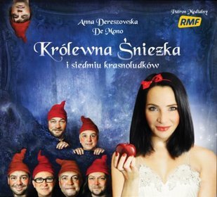 AUDIOBOOK Królewna Śnieżka i siedmiu krasnoludków