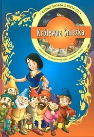 Królewna Śnieżka + Interaktywne CD
