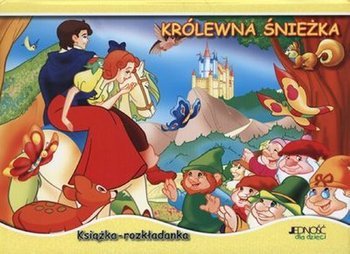 Królewna Śnieżka Książka rozkładanka