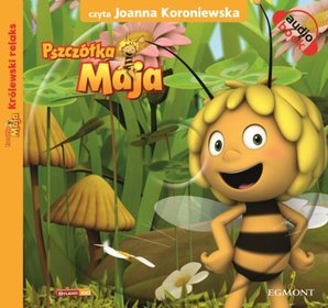 AUDIOBOOK Pszczółka Maja Królewski relaks