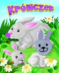 Króliczek. Książeczka z pacynką