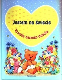 Kronika naszego dziecka - niebieska - (dla chłopców)