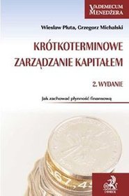 Krótkoterminowe zarządzanie kapitałem