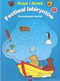 Krzyś i Grześ. Festiwal labiryntów - Poszukiwanie skarbów