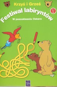 Krzyś i Grześ. Festiwal labiryntów - W poszukiwaniu Oskara