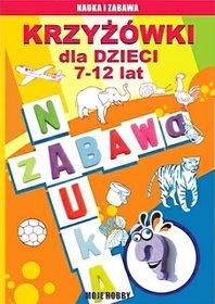 Krzyżówki dla dzieci 7-12 lat