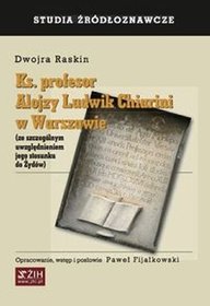 Ks. profesor Alojzy Ludwik Chiarini w Warszawie