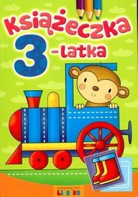 Książeczka 3-latka