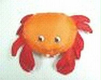 Książeczka do kąpieli. Krab