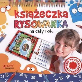 Książeczka rysowanka na cały rok