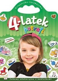 Książeczka torebeczka 4-latek potrafi