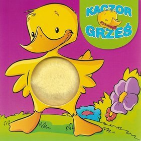 Książeczki z piszczałką i futerkiem - Kaczor Grześ