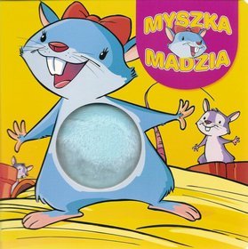 Książeczki z piszczałką i futerkiem - Myszka Madzia