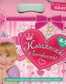 Książeczki z torebeczki 4-5 lat Dziewczynka