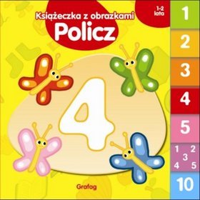 Książekczka z obrazkami - Policz