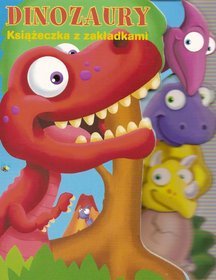Książeczka z zakładkami Dinozaury