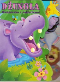 Książka z zakładkami. Dżungla