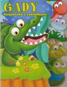 Książka z zakładkami. Gady