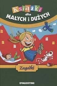 Książki dla małych i dużych. Zagadki