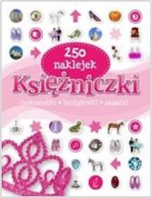 Książniczki. 250 naklejek