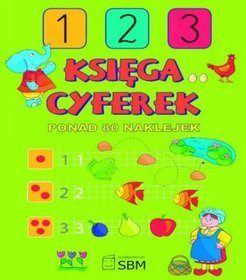 Księgi edukacyjne Księga cyferek 1 2 3