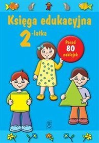 Księga edukacyjna 2-latka