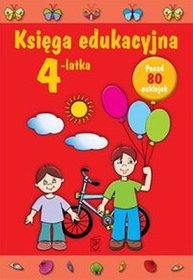 Księga edukacyjna 4-latka