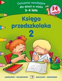 Księga przedszkolaka 2
