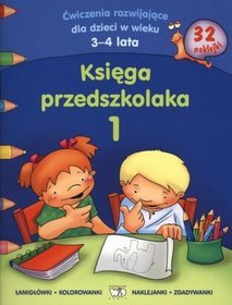 Księga przedszkolaka 1