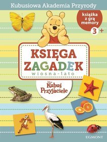 Księga zagadek Wiosna - lato