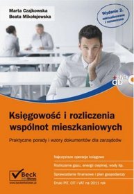 Księgowość i rozliczenia wspólnot mieszkaniowych (+ CD)