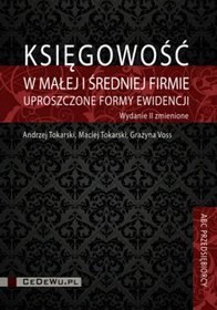 Księgowość w małej i średniej firmie (+CD)