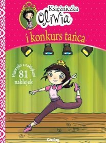 Księżniczka Oliwia i konkurs tańca