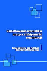 Kształtowanie warunków pracy a efektywność organizacji