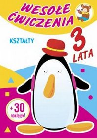 Wesołe ćwiczenia Kształty 3 lata