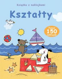 Kształty książka z naklejkami