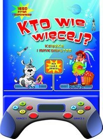 Kto wie więcej? Książka i minikomputer