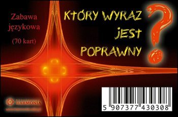 Który wyraz jest poprawny