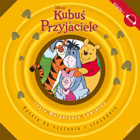 Kubuś i przyjaciele z płytą CD