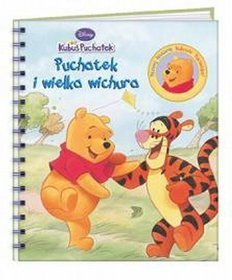 Bajkoczytacz Puchatek i wielka wichura