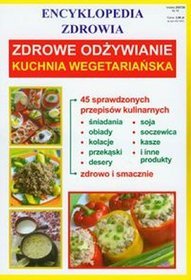 Kuchnia wegetariańska Encyklopedia zdrowia