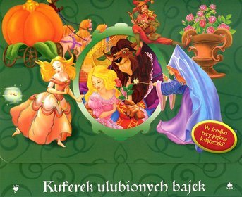 Kuferek ulubionych bajek