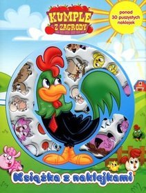 Kumple z zagrody Książka z naklejkami