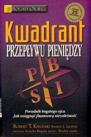 Kwadrant przepływu pieniędzy. Poradnik bogatego ojca. Jak osiągnąć