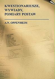 Kwestionariusze, wywiady, pomiary postaw