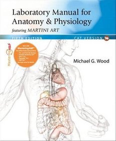 Laboratory Manual for Anatomy  Physiology, Cat Version Plus MasteringAP with EText -- Access Card