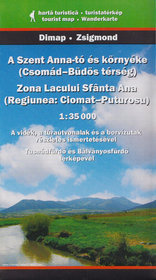 Lacului Sfanta Ana1:35 000 Szarvas