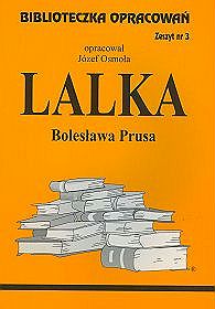 Lalka Bolesława Prusa - zeszyt 3